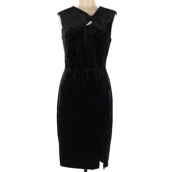 New York & Company Dresses & Skirts - New York & Co Keyhole Black Cocktail Dress